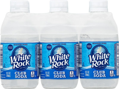 White Rock Club Soda - 6-10 Fl. Oz. - Image 2