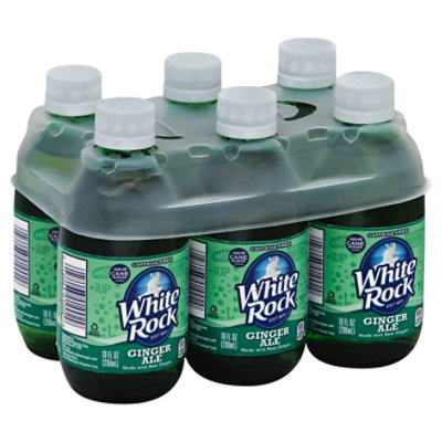 White Rock Ginger Ale - 6-10 Fl. Oz. - Image 1