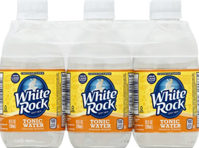 White Rock Tonic Water - 6-10 Fl. Oz. - Image 2