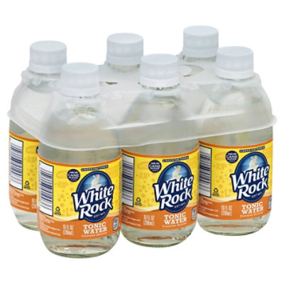 White Rock Tonic Water - 6-10 Fl. Oz. - Image 1