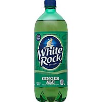 White Rock Ginger Ale - 33.8 Fl. Oz. - Image 2