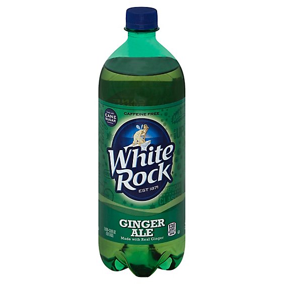 White Rock Ginger Ale - 33.8 Fl. Oz.