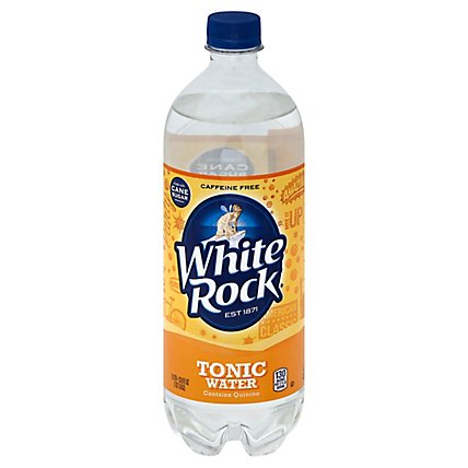 White Rock Tonic Water - 1 Liter - Image 1