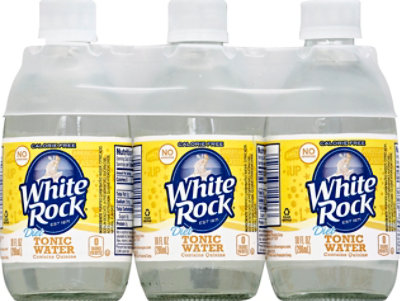 White Rock Diet Tonic Water - 6-10 Fl. Oz. - Image 2