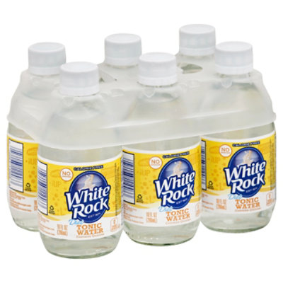 White Rock Diet Tonic Water - 6-10 Fl. Oz. - Image 1