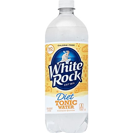 White Rock Water Diet Tonic - 33.8 Fl. Oz. - Image 2