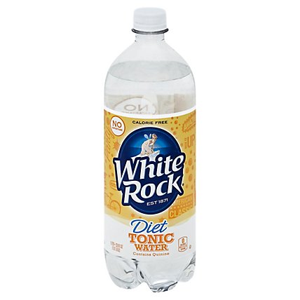 White Rock Water Diet Tonic - 33.8 Fl. Oz. - Image 1