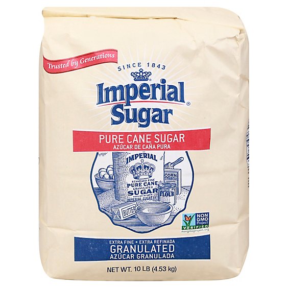 Imperial Granulated Sugar - 160 Oz