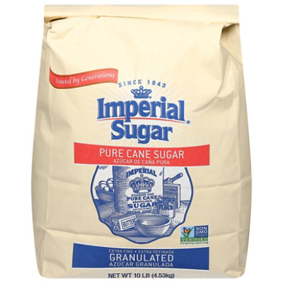 Imperial Granulated Sugar - 160 Oz - Image 1