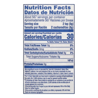 Imperial Granulated Sugar - 160 Oz - Image 4