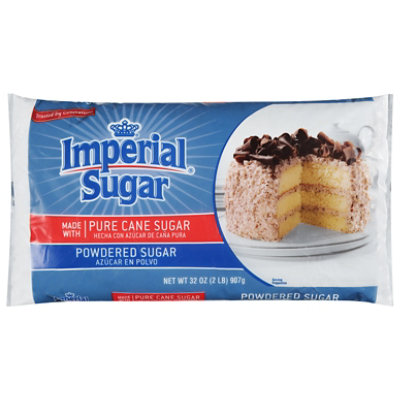 Imperial Sugar Powdered - 32 Oz - Image 3