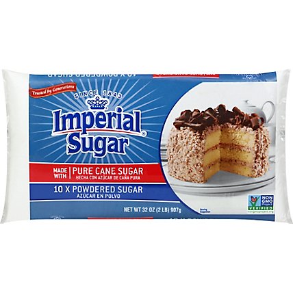 Imperial Sugar Powdered - 32 Oz - Image 2