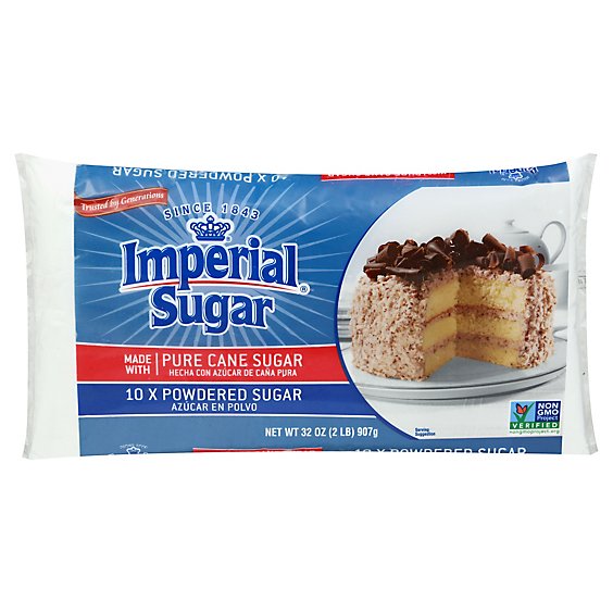 Imperial Sugar Powdered - 32 Oz