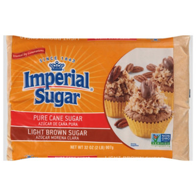 Imperial Sugar Pure Cane Light Brown - 32 Oz - Image 3