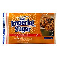 Imperial Sugar Pure Cane Light Brown - 32 Oz - Image 1