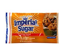 Imperial Sugar Pure Cane Light Brown - 32 Oz