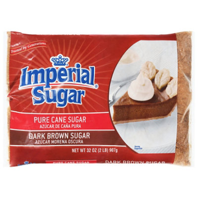 Imperial Sugar Pure Cane Dark Brown - 32 Oz - Image 3