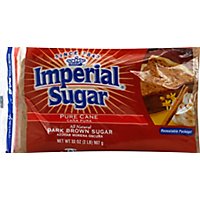 Imperial Sugar Pure Cane Dark Brown - 32 Oz - Image 2