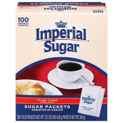 Imperial Sugar Packets 100 Count - 12.5 Oz - Image 2