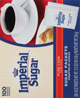 Imperial Sugar Packets 100 Count - 12.5 Oz - Image 5
