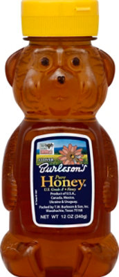 Burlesons Honey Pure Clover - 12 Oz - Image 2