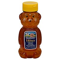 Burlesons Honey Pure Clover - 12 Oz - Image 1
