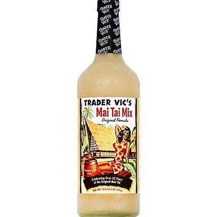 Trader Vics Mai Tai Mix - 1 Liter - Image 2