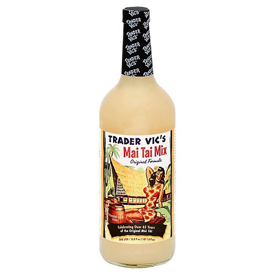 Trader Vics Mai Tai Mix - 1 Liter