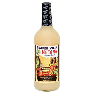 Trader Vics Mai Tai Mix - 1 Liter