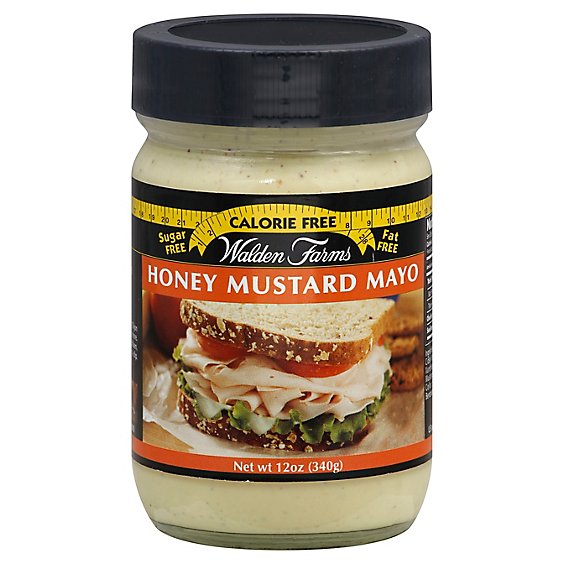 Walden Farms Mayo Honey Mustard - 12 Fl. Oz.