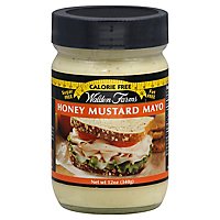 Walden Farms Mayo Honey Mustard - 12 Fl. Oz. - Image 1