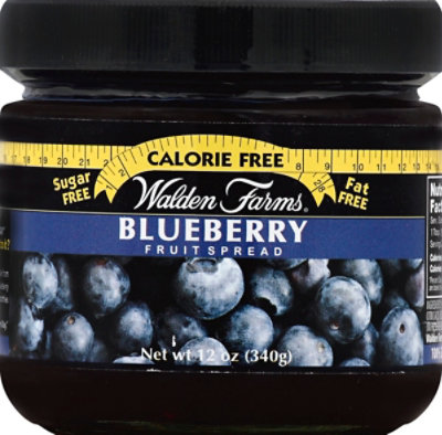 Walden Farms Fruit Spread Sugar Free Blueberry - 12 Oz - Image 2