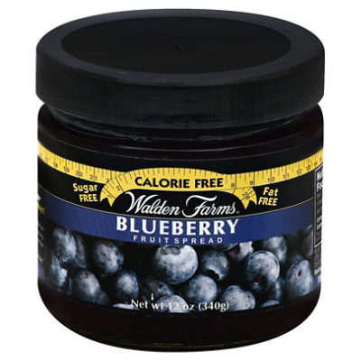 Walden Farms Fruit Spread Sugar Free Blueberry - 12 Oz - Image 1