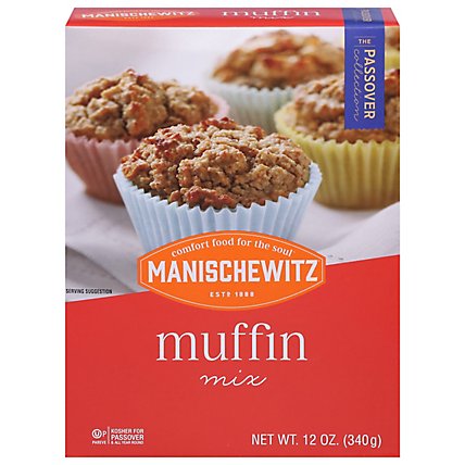 Manischewitz Mix Muffin - 12 Oz - Image 1