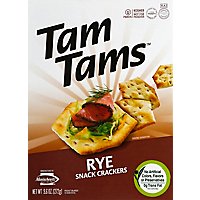 Tam Tams Rye Snack Crackers - 9.6 Oz - Image 2