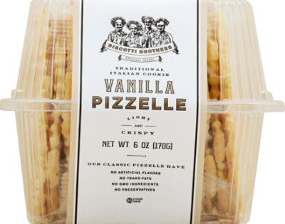 Biscotti Brothers Pizzelle Vanilla - 6 Oz - Image 2