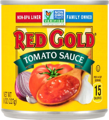 Red Gold Tomato Sauce - 8 Oz