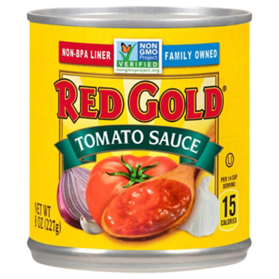 Red Gold Tomato Sauce - 8 Oz - Image 3