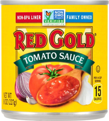 Red Gold Tomato Sauce - 8 Oz - Image 2