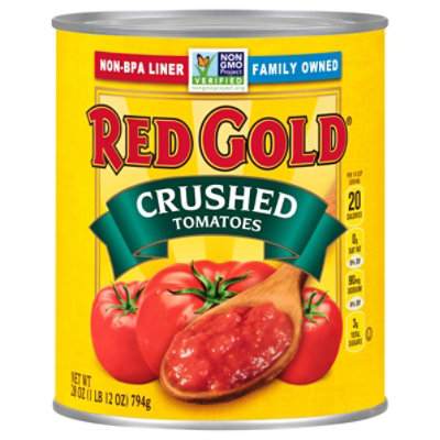 Red Gold Tomatoes Crushed - 28 Oz - Image 3