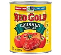 Red Gold Tomatoes Crushed - 28 Oz