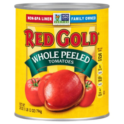 Red Gold Tomatoes Whole Peeled - 28 Oz - Image 3