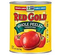 Red Gold Tomatoes Whole Peeled - 28 Oz