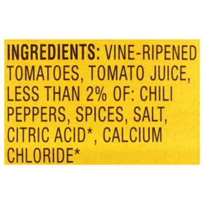 Red Gold Tomatoes Diced Chili Ready - 14.5 Oz - Image 5