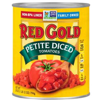 Red Gold Tomatoes Petite Diced - 28 Oz - Image 3