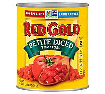 Red Gold Tomatoes Petite Diced - 28 Oz