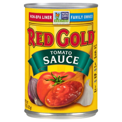 Red Gold Tomato Sauce - 15 Oz - Image 3