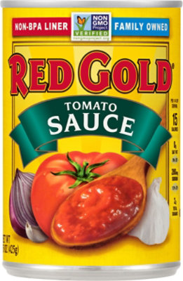 Red Gold Tomato Sauce - 15 Oz - Image 2