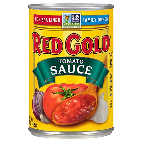 Red Gold Tomato Sauce - 15 Oz
