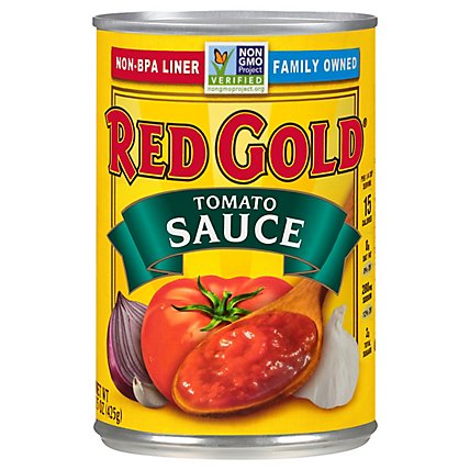 Red Gold Tomato Sauce - 15 Oz - Image 1